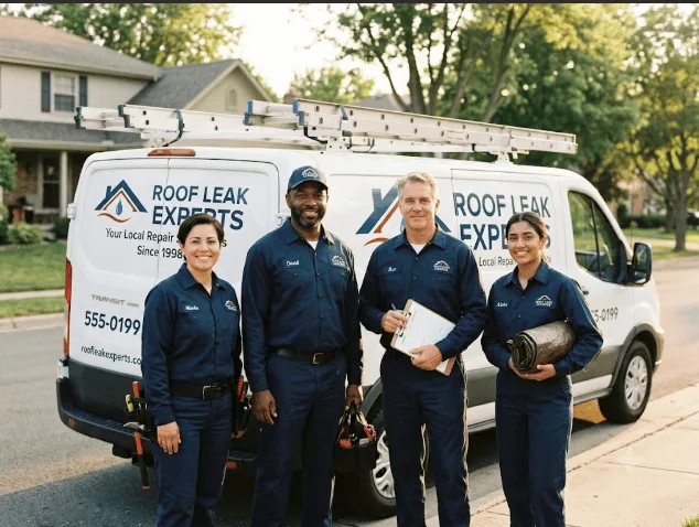 Roof Leak Repair company in Wilmington, MA