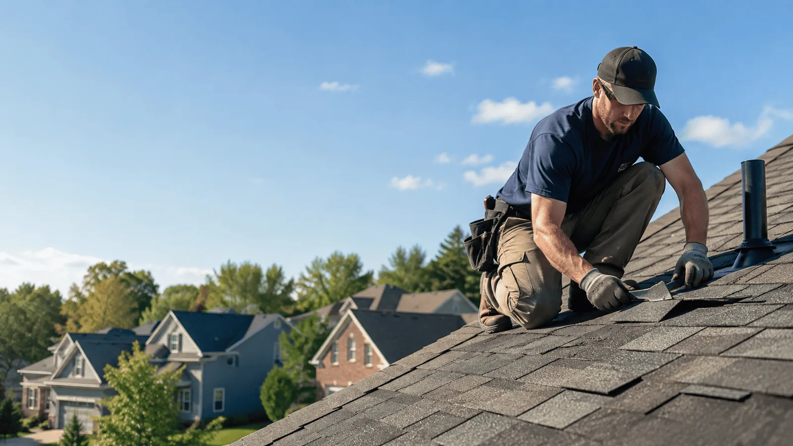 Roof Leak Repair in Wilmington, MA near me